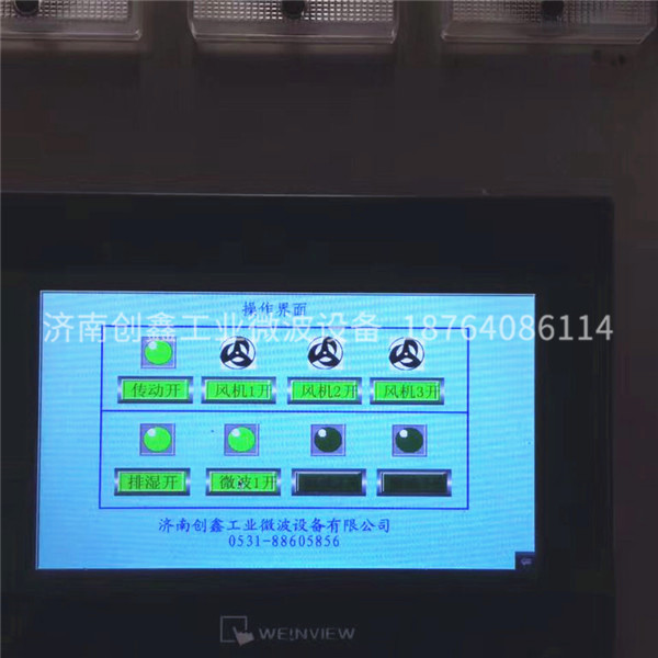 干果微波熟化設(shè)備