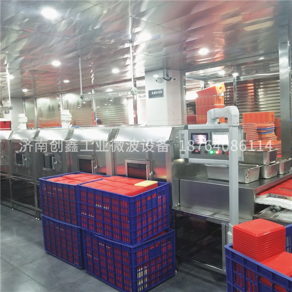 快餐微波殺菌機(jī)